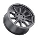 Jante aluminium 4x4 BLACK RHINO Matte Black Chase • 20"x9" • 6x139.7 • CB112.1 • ET12 