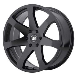 Jante aluminium 4x4 BLACK RHINO Matte Black Mozambique • 20"x8.5" • 6x139.7 • CB112.1 • ET15 