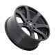 Jante aluminium 4x4 BLACK RHINO Matte Black Mozambique • 20"x8.5" • 6x139.7 • CB112.1 • ET15 