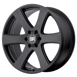 Jante aluminium 4x4 BLACK RHINO Matte Black Haka • 20"x8.5" • 6x139.7 • CB112.1 • ET15