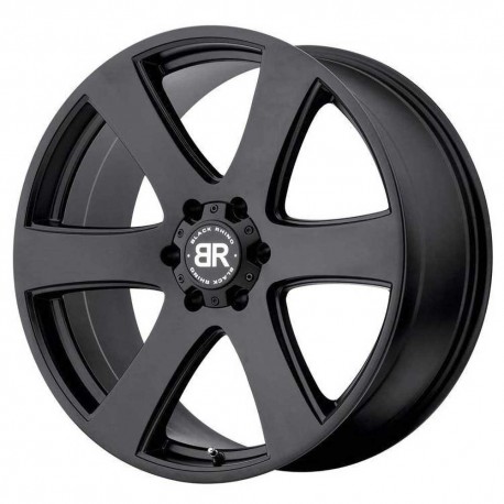 Jante aluminium 4x4 BLACK RHINO Matte Black Haka • 20"x8.5" • 6x139.7 • CB112.1 • ET15 