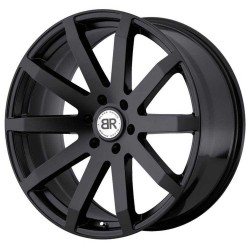 Jante aluminium 4x4 BLACK RHINO Matte Black Traverse • 20"x9" • 6x139.7 • CB112.1 • ET15