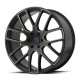 Jante aluminium 4x4 BLACK RHINO Kunene Matte Black/Dark Tint Milled • 20"x9" • 6x139.7 • CB112.1 • ET15 