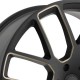 Jante aluminium 4x4 BLACK RHINO Kunene Matte Black/Dark Tint Milled • 20"x9" • 6x139.7 • CB112.1 • ET15 