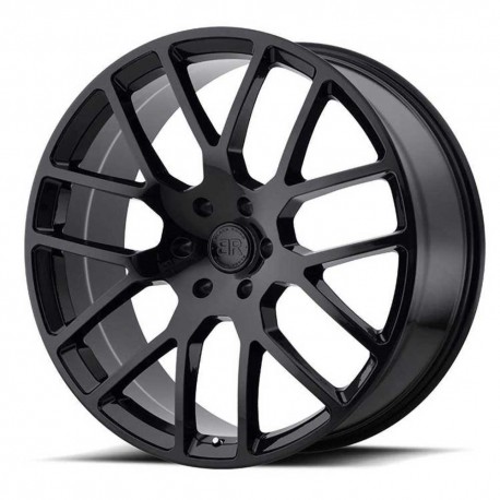 Jante aluminium 4x4 BLACK RHINO Gloss Black Kunene • 20"x9" • 6x139.7 • CB112.1 • ET15 