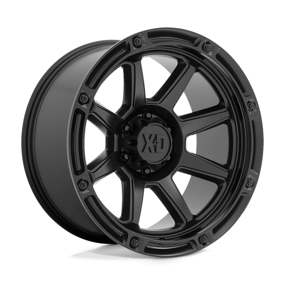 Jante aluminium 4x4 KMC XD863 Satin Black XD Series • 20"x9" • 6x139.7 • CB106.1 • ET18