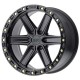 Jante aluminium 4x4 BLACK RHINO Matte Black Henderson • 20"x9.5" • 6x139.7 • CB112.1 • ET18 