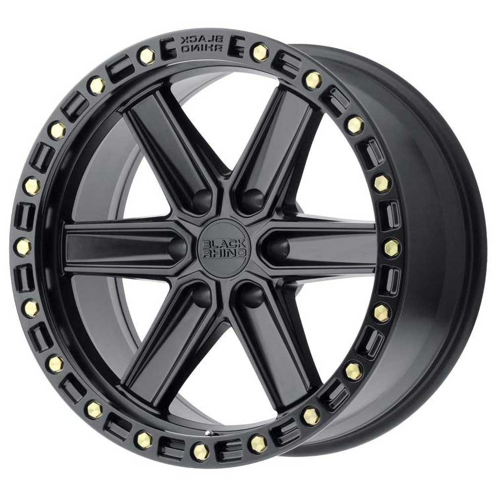 Jante aluminium 4x4 BLACK RHINO Matte Black Henderson • 20"x9.5" • 6x139.7 • CB112.1 • ET18