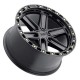 Jante aluminium 4x4 BLACK RHINO Matte Black Henderson • 20"x9.5" • 6x139.7 • CB112.1 • ET18 