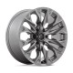 Jante aluminium 4x4 FUEL D806 Flame Platinum • 20"x9" • 6x139.7 • CB106.1 • ET20 