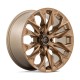 Jante aluminium 4x4 FUEL D805 Flame Platinum Bronze • 20"x9" • 6x139.7 • CB106.1 • ET20 