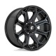 Jante aluminium 4x4 FUEL D704 Siege Gloss Machined Double Dark Tint • 20"x9" • 6x139.7 • CB106.1 • ET20 