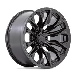 Jante aluminium 4x4 FUEL D804 Flame Blackout • 20"x9" • 6x139.7 • CB106.1 • ET20 