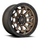 Jante aluminium 4x4 FUEL D696 Covert Matte Bronze Black Bead Ring • 20"x9" • 6x139.7 • CB106.1 • ET20 