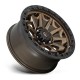 Jante aluminium 4x4 FUEL D696 Covert Matte Bronze Black Bead Ring • 20"x9" • 6x139.7 • CB106.1 • ET20 