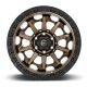 Jante aluminium 4x4 FUEL D696 Covert Matte Bronze Black Bead Ring • 20"x9" • 6x139.7 • CB106.1 • ET20 