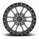 Jante aluminium 4x4 FUEL D680 Rebel 6 Anthracite Center/Black Lip • 20"x9" • 6x139.7 • CB106.1 • ET20 