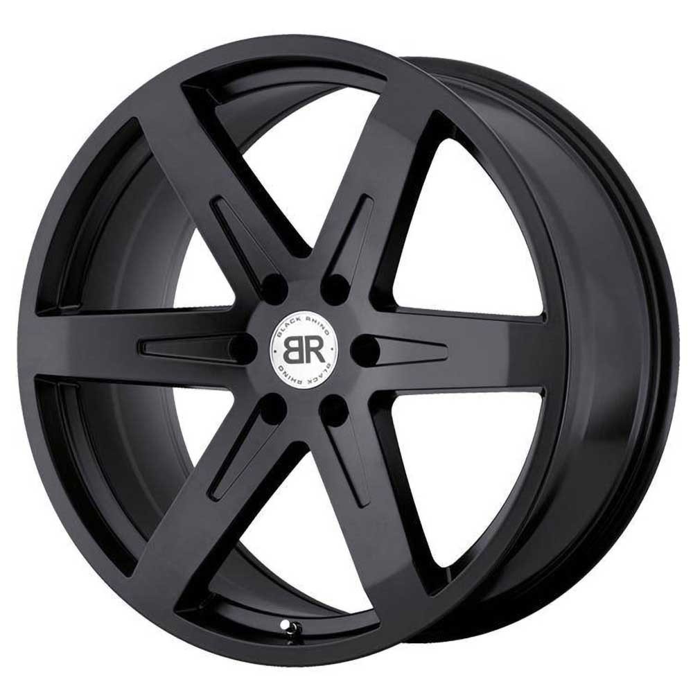 Jante aluminium 4x4 BLACK RHINO Matte Black Peak • 20"x9" • 6x139.7 • CB112.1 • ET20