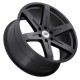 Jante aluminium 4x4 BLACK RHINO Matte Black Peak • 20"x9" • 6x139.7 • CB112.1 • ET20 