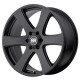 Jante aluminium 4x4 BLACK RHINO Matte Black Haka • 20"x8.5" • 6x139.7 • CB112.1 • ET30 