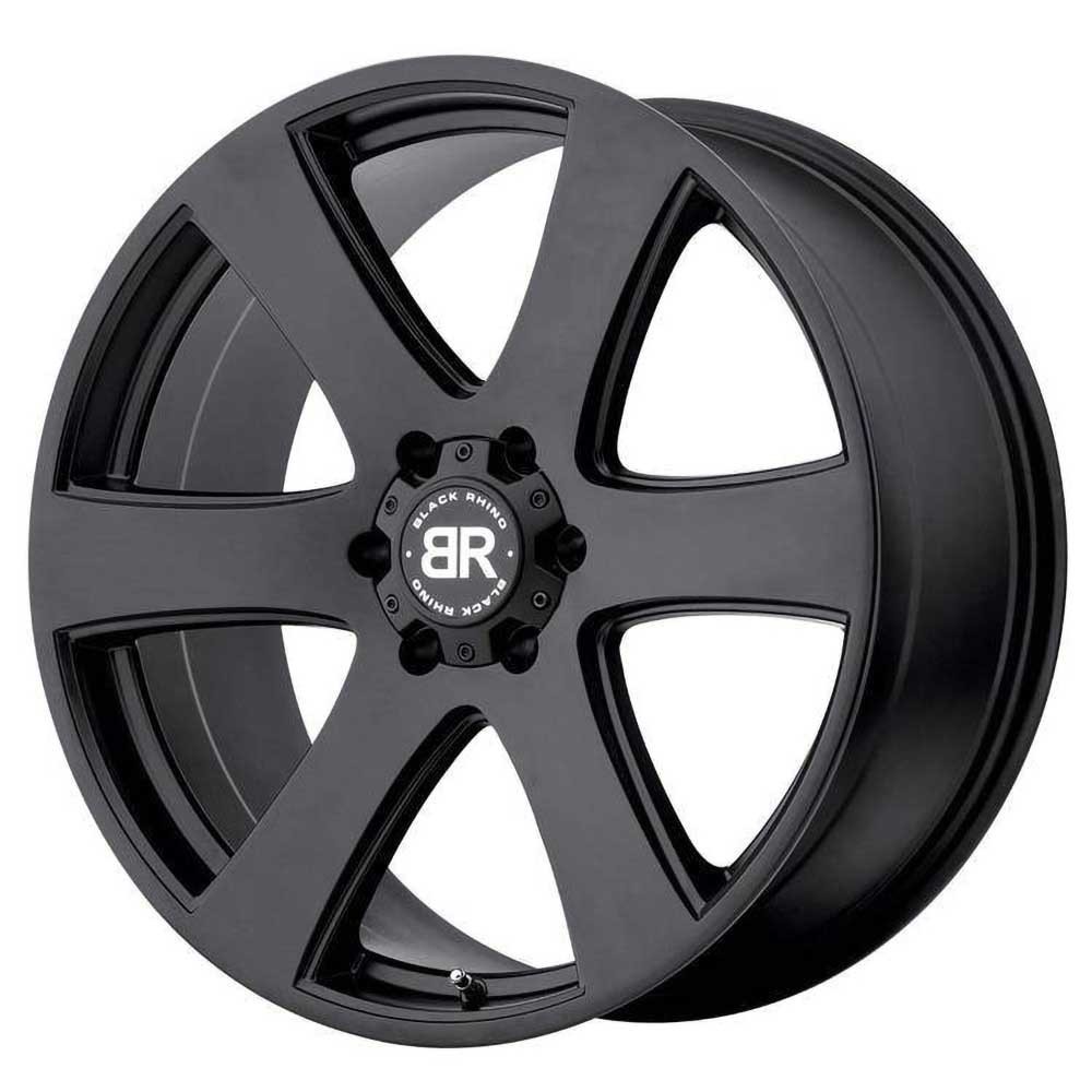 Jante aluminium 4x4 BLACK RHINO Matte Black Haka • 20"x8.5" • 6x139.7 • CB112.1 • ET30