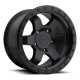 Jante aluminium 4x4 ROTIFORM SIX-OR Matte Black • 20"x9" • 6x139.7 • CB106.25 • ET35 