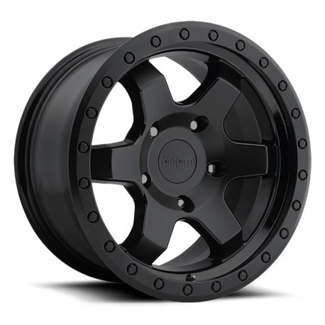 Jante aluminium 4x4 ROTIFORM SIX-OR Matte Black • 20"x9" • 6x139.7 • CB106.25 • ET35 