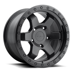 Jante aluminium 4x4 ROTIFORM SIX-OR Black on Black • 20"x9" • 6x139.7 • CB106.25 • ET35