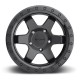 Jante aluminium 4x4 ROTIFORM SIX-OR Black on Black • 20"x9" • 6x139.7 • CB106.25 • ET35 