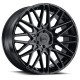 Jante aluminium 4x4 BLACK RHINO Gloss Black Morocco • 20"x9" • 6x139.7 • CB112.1 • ET40 