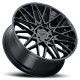 Jante aluminium 4x4 BLACK RHINO Gloss Black Morocco • 20"x9" • 6x139.7 • CB112.1 • ET40 