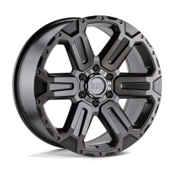 Jante aluminium 4x4 BLACK RHINO Matte Gunmetal W/ Brushed Face & Gunmetal Tint Wanaka • 20"x9" • 6x139.7 • CB112.1 • ET40