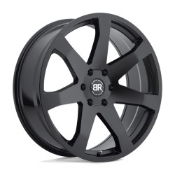 Jante aluminium 4x4 BLACK RHINO Matte Black Mozambique • 20"x8.5" • 6x139.7 • CB112.1 • ET45