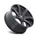 Jante aluminium 4x4 BLACK RHINO Matte Black Mozambique • 20"x8.5" • 6x139.7 • CB112.1 • ET45 