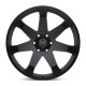 Jante aluminium 4x4 BLACK RHINO Matte Black Mozambique • 20"x8.5" • 6x139.7 • CB112.1 • ET45 