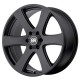 Jante aluminium 4x4 BLACK RHINO Matte Black Haka • 20"x8.5" • 6x139.7 • CB112.1 • ET45 