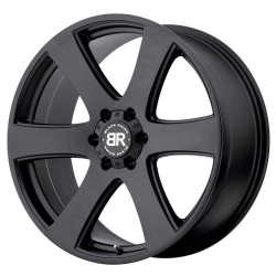 Jante aluminium 4x4 BLACK RHINO Matte Black Haka • 20"x8.5" • 6x139.7 • CB112.1 • ET45 