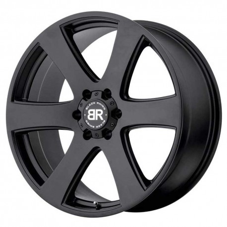 Jante aluminium 4x4 BLACK RHINO Matte Black Haka • 20"x8.5" • 6x139.7 • CB112.1 • ET45 