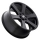 Jante aluminium 4x4 BLACK RHINO Matte Black Haka • 20"x8.5" • 6x139.7 • CB112.1 • ET45 