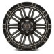 Jante aluminium 4x4 KMC XD846 Double Deuce Satin Black/Dark Tint XD Series • 20"x9" • 6x139.7 • CB106.25 • ET 