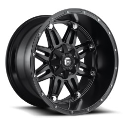 Jante aluminium 4x4 FUEL D531 Hostage Matte Black • 20"x12" • 6x139.7 / 6x135 • CB106.1 • ET-45