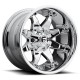 Jante aluminium 4x4 FUEL D508 Octane Chrome Plated • 20"x12" • 6x139.7 / 6x135 • CB106.1 • ET-44 