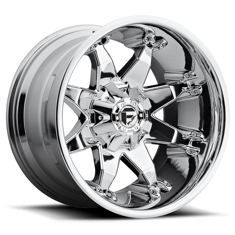 Jante aluminium 4x4 FUEL D508 Octane Chrome Plated • 20"x12" • 6x139.7 / 6x135 • CB106.1 • ET-44