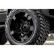 Jante aluminium 4x4 KMC XD811 Rockstar II Matte Black XD Series • 20"x10" • 6x139.7 / 6x135 • CB106.25 • ET-24 