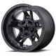 Jante aluminium 4x4 KMC XD827 Rockstar III Matte Black XD Series • 20"x10" • 6x139.7 / 6x135 • CB106.25 • ET-24 