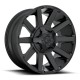 Jante aluminium 4x4 FUEL D437 Contra Satin Black • 20"x10" • 6x139.7 / 6x135 • CB106.1 • ET-19 