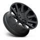 Jante aluminium 4x4 FUEL D437 Contra Satin Black • 20"x10" • 6x139.7 / 6x135 • CB106.1 • ET-19 