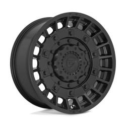 Jante aluminium 4x4 FUEL D723 Militia Matte Black • 20"x10" • 6x139.7 / 6x135 • CB106,1 • ET-18 