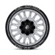 Jante aluminium 4x4 FUEL D798 ARC Silver Brushed Face W/ Milled Black LIP • 20"x10" • 6x139.7 / 6x135 • CB106.1 • ET-18 