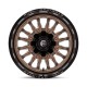 Jante aluminium 4x4 FUEL D797 ARC Platinum Bronze W/ Black LIP • 20"x10" • 6x139.7 / 6x135 • CB106.1 • ET-18 